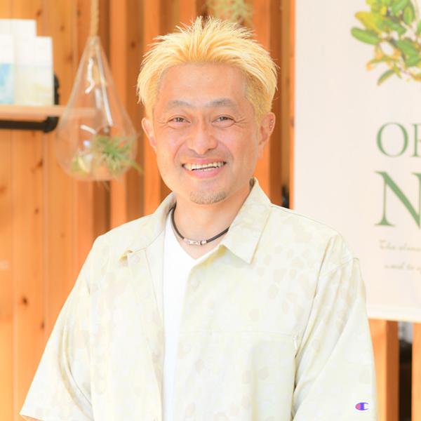 MAHALO HAIR RooM【マハロ ヘア ルーム】のスタッフ紹介。山口 仁