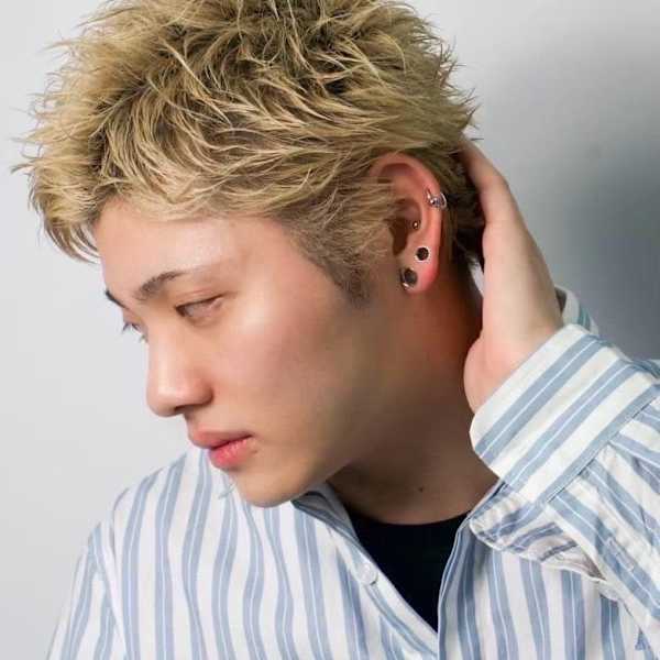 ハイトーンスパイキー