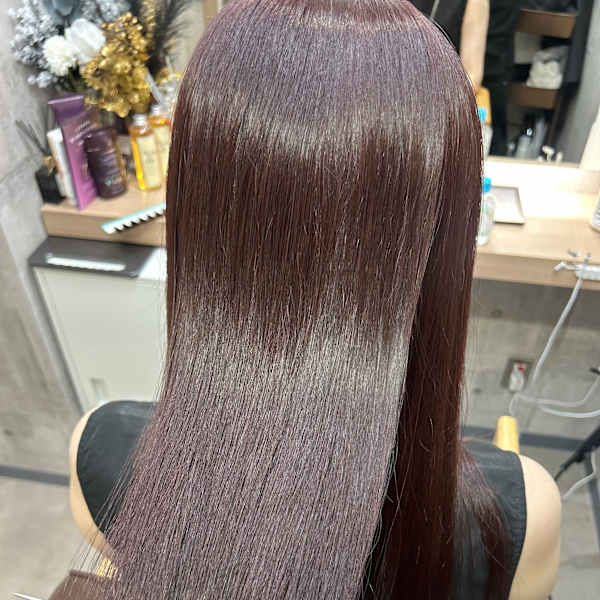 ナチュラル縮毛矯正/酸性ストレート/髪質改善