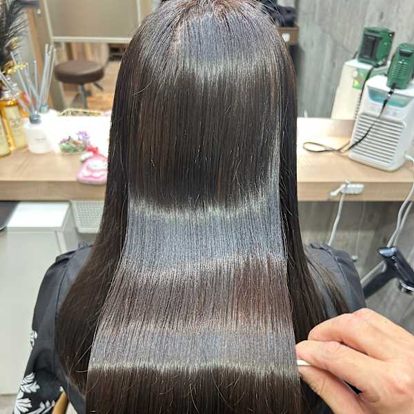 ナチュラル縮毛矯正/酸性ストレート/髪質改善