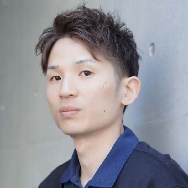 メンズ ツーブロック スパイキーショート