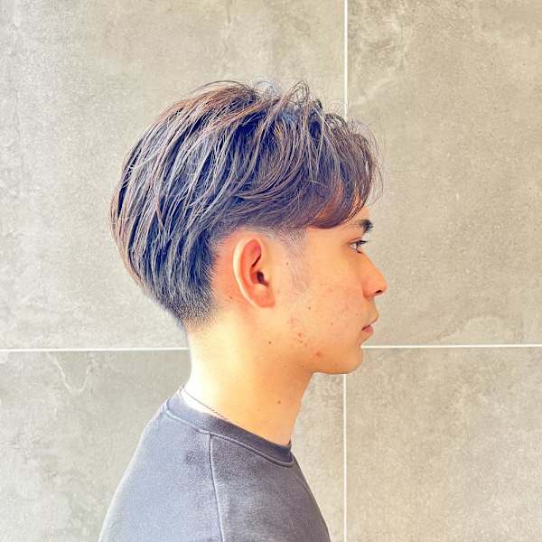 men'sニュアンスパーマ