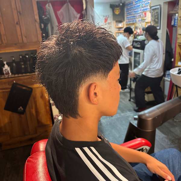 マレットヘアー