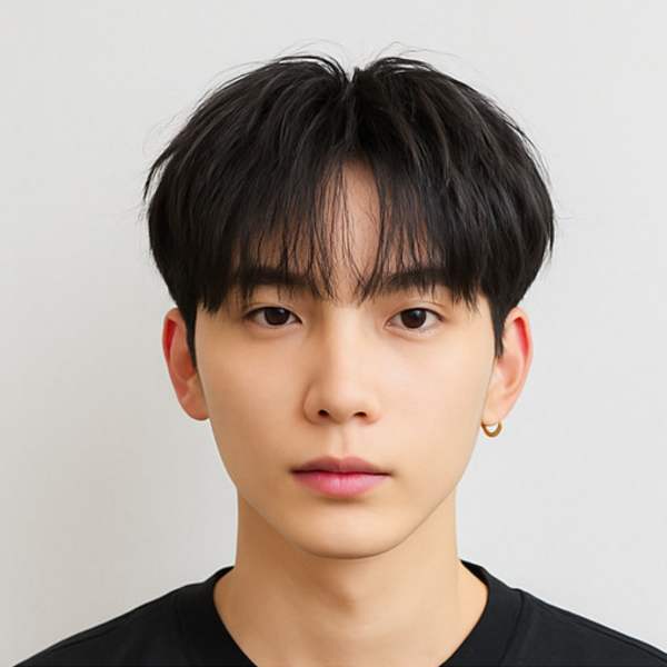 シースルーコンマバング|MEN'S WILL by SVENSON 名古屋スタジオ