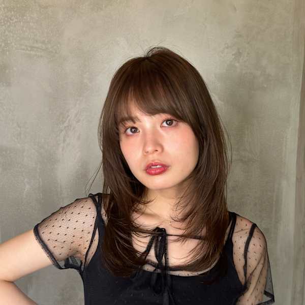 池袋 髪質改善 イルミナカラー つや髪 レイヤー♪