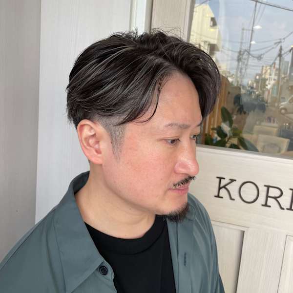 メンズ ハイライト|KORERO hair