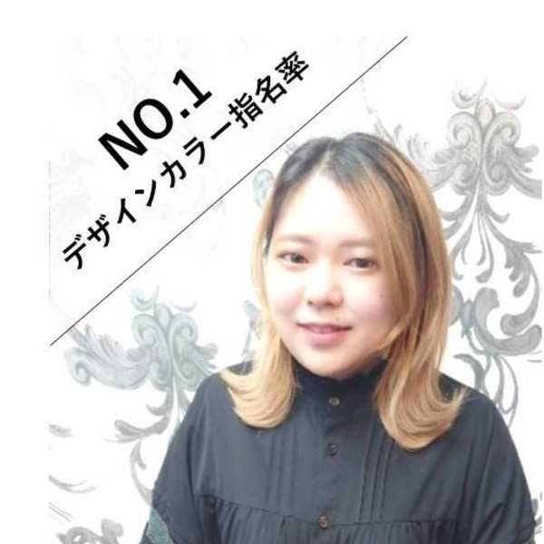 coiffeur SOLEIL【コアフールソレイユ】のスタッフ紹介。優花
