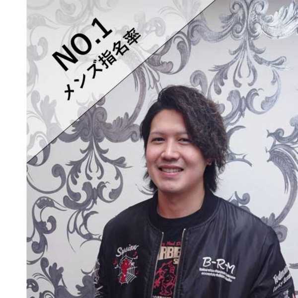 coiffeur SOLEIL【コアフールソレイユ】のスタッフ紹介。東海斗