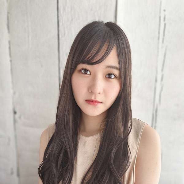 Aラインのゆるミックスカール|hair make nalu 荻窪西口 白山神社参道通り店