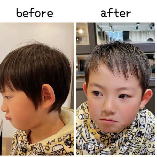 ＜キッズお子様小学生＞おしゃれカット！
