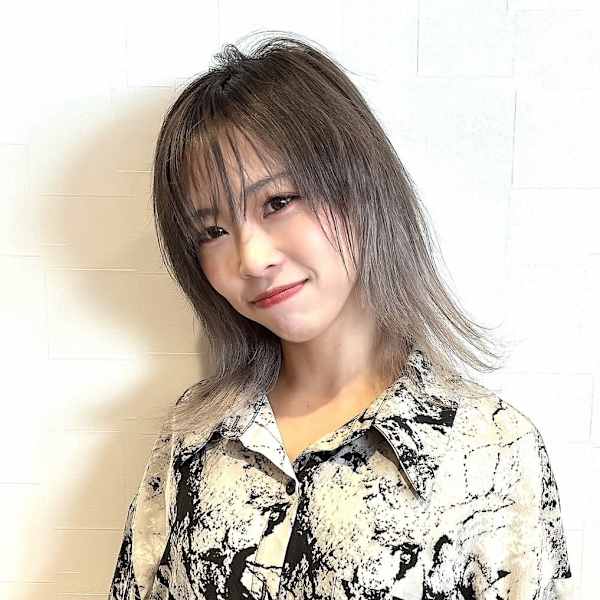 HAIR & MAKE EARTH 会津若松店【ヘアメイクアース アイズワカマツテン】のスタッフ紹介。村舘美月