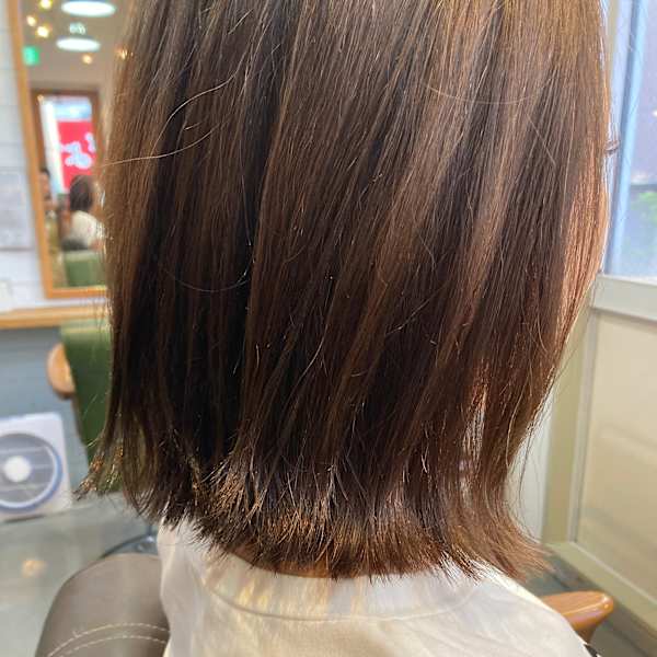 外ハネボブスタイル