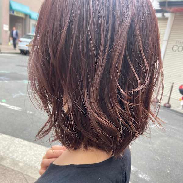 外ハネボブスタイル