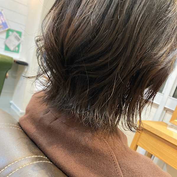 外ハネボブスタイル