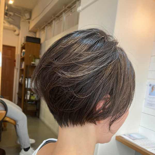 ハンサムショート