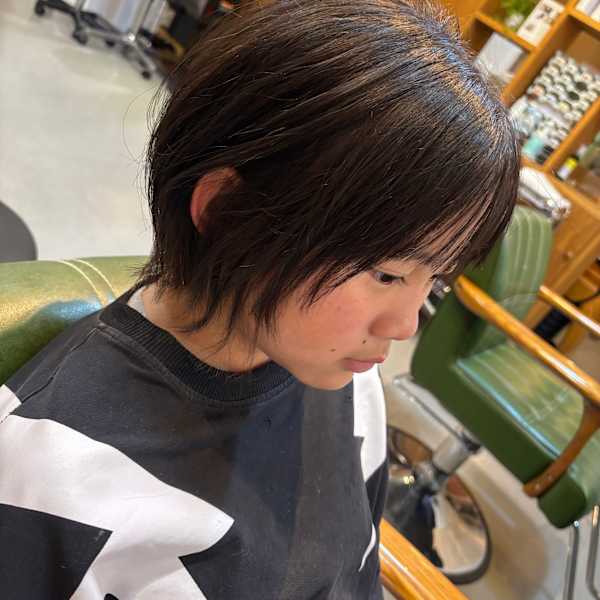 ウルフボブ×スタイル