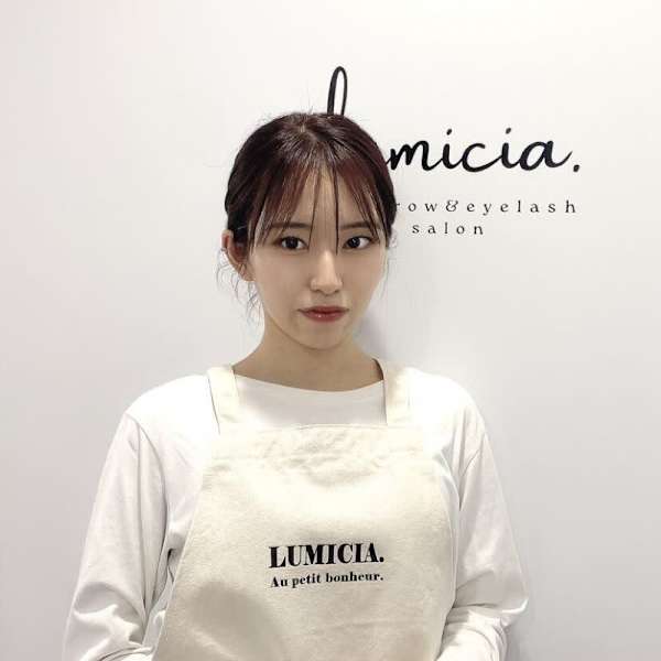 眉毛/アイブロウサロンLUMICIA.-TOKYO-池袋西口店【眉毛専門店】【マユゲアイブロウサロン ルミシアトウキョウ イケブクロニシグチテン マユゲセンモンテン】のスタッフ紹介。アヤ マユ