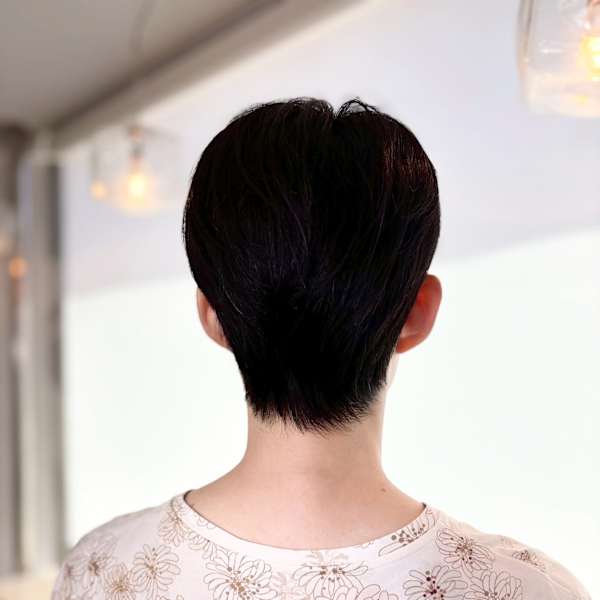 知的ハンサムショート