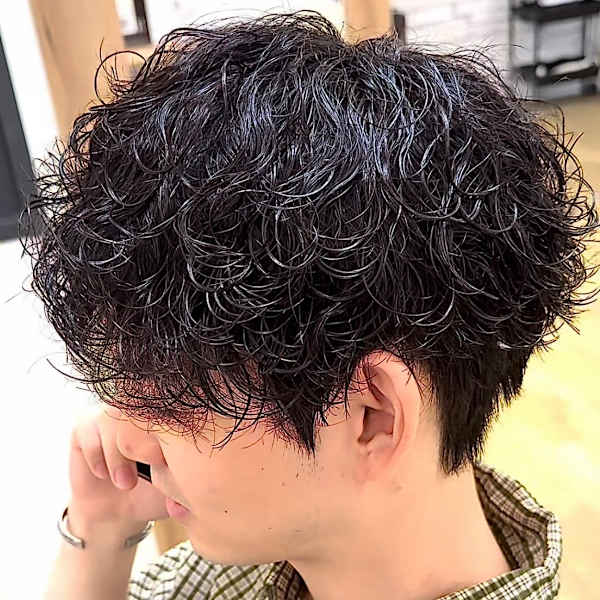 波巻きパーマ|AND FINE hair beauty 白楽町エスパーク店