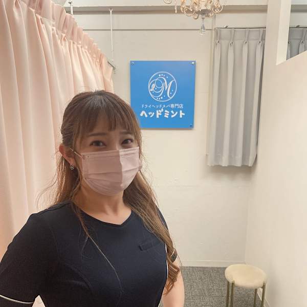 ヘッドミント巣鴨店【ヘッドミントスガモテン】のスタッフ紹介。オオニシ
