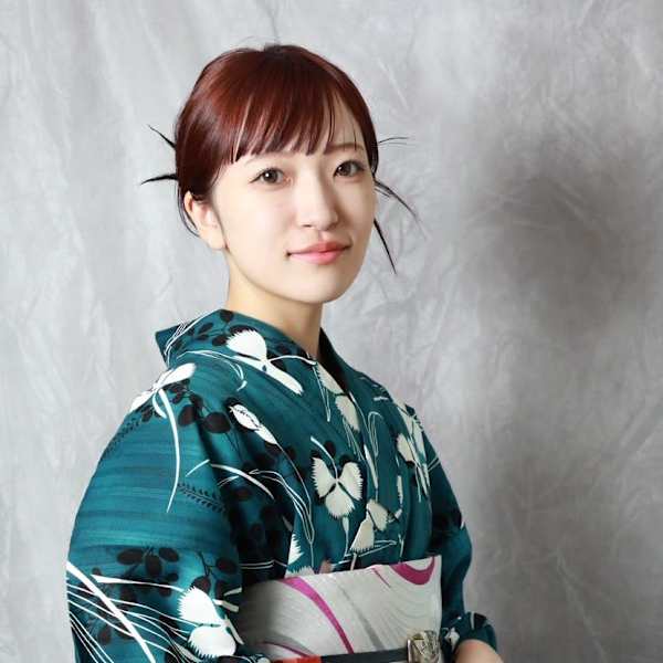 【夏祭り・花火大会】着付+ヘアアレンジ