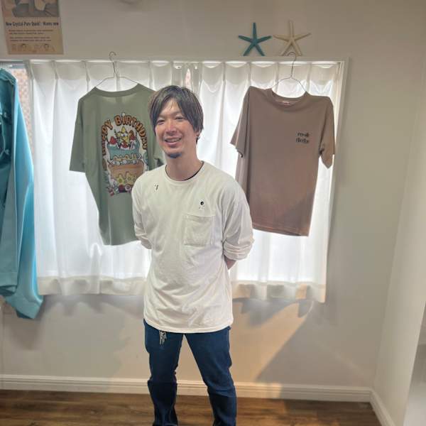 remile 東武練馬店【リマイル トウブネリマテン】のスタッフ紹介。ITO