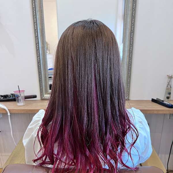 CLASS×泉中央×グラデーションカラー