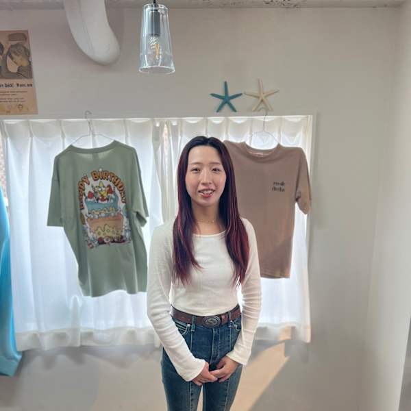 remile 西台店【リマイル ニシダイテン】のスタッフ紹介。TSUBATA