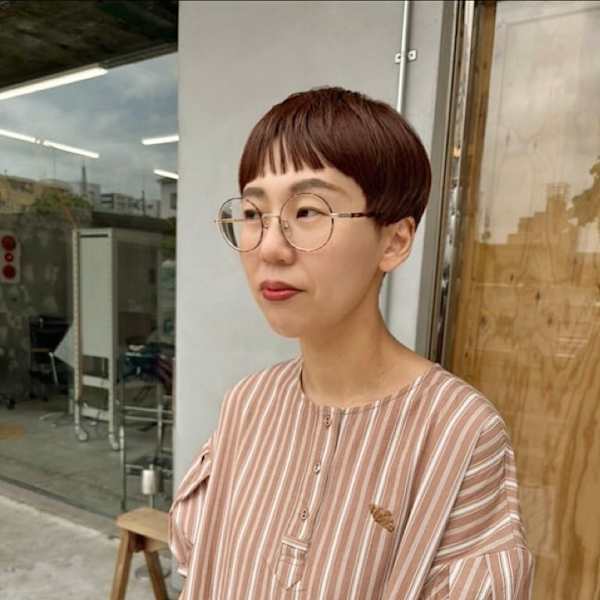 ミニショート/大人ヘア