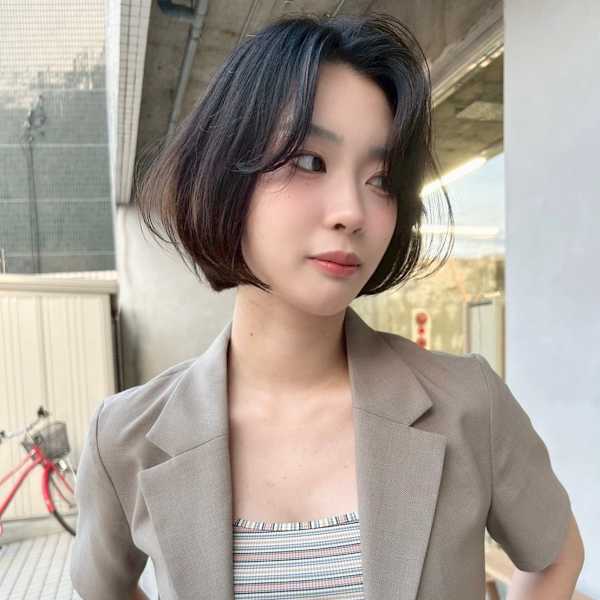 大人ボブ　ショートボブ|in.