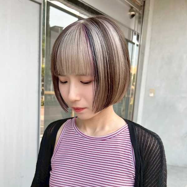 ブリーチデザインカラー|in.