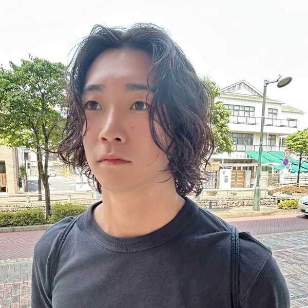 メンズパーマ/ゆるふわパーマ|in.