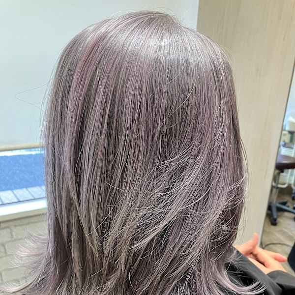 グレイパープル