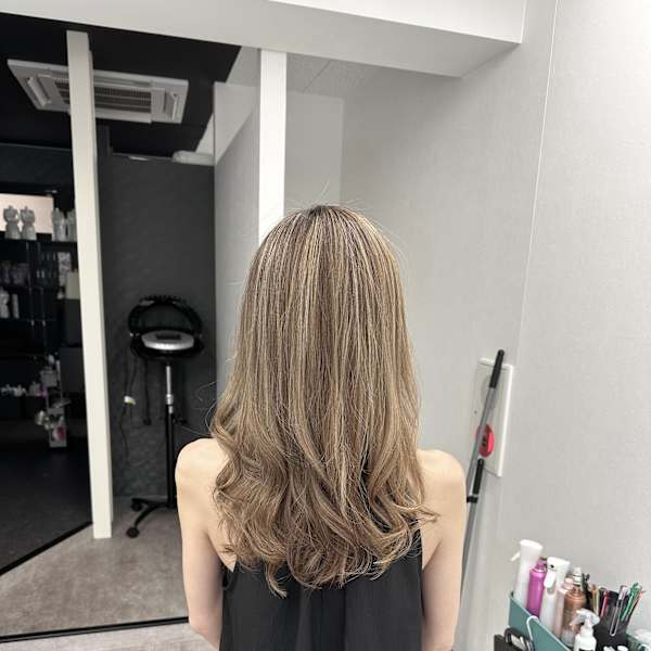 Louer hairmake×ロング