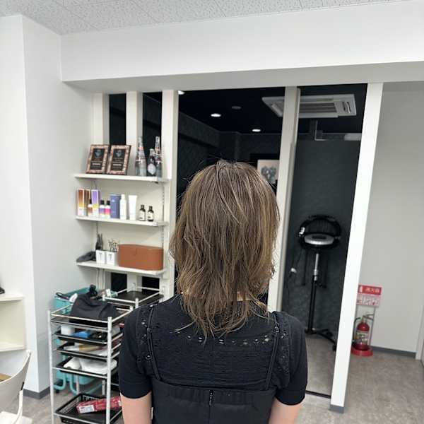 Louer hairmake×ミディアム