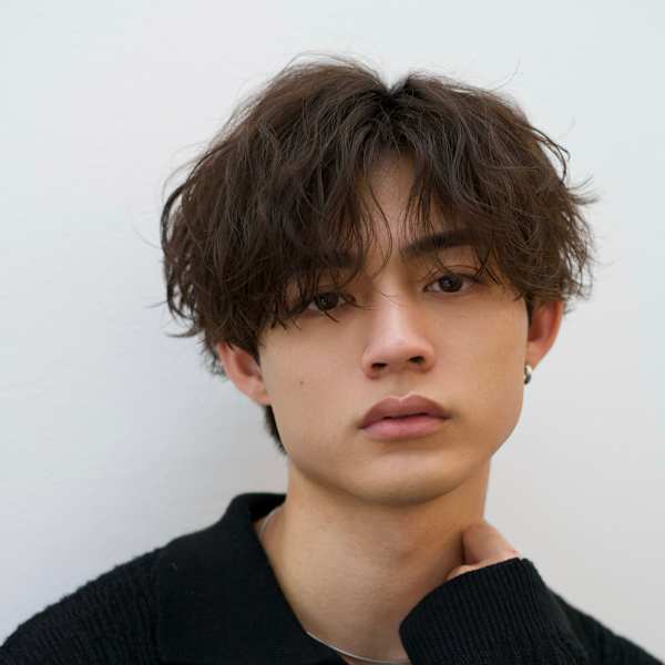 シャドウパーマ|men's salon es.