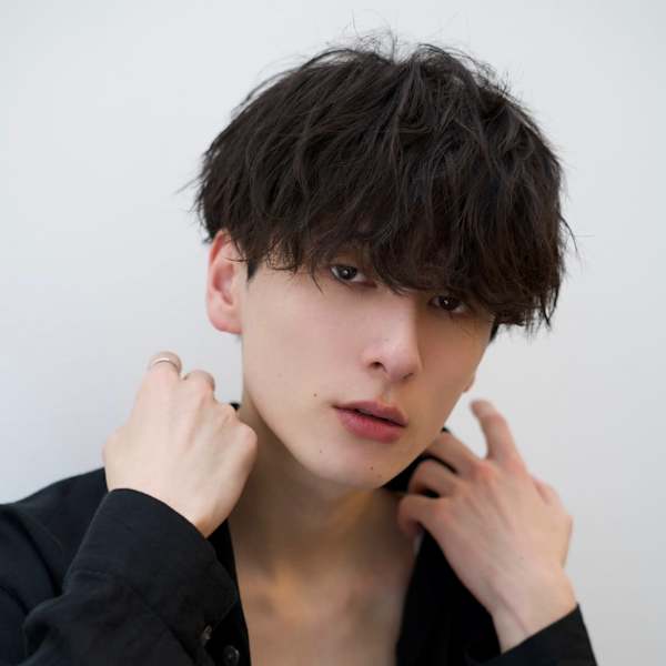 シャドウパーマ下ろし|men's salon es.