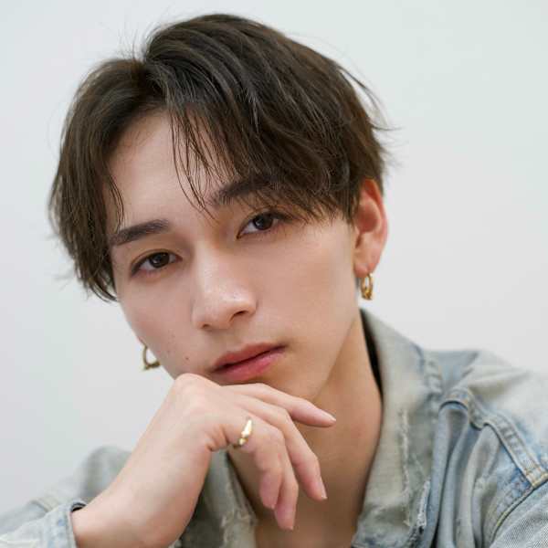 メンズショートパーマ