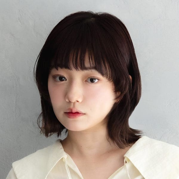 軽やかモードなレイヤーボブ|HAIR & MAKE EARTH 大崎店