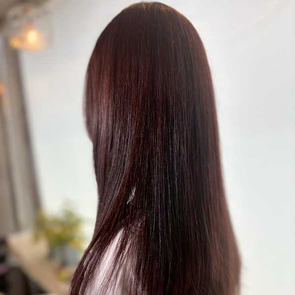 艶感ピンクカラー