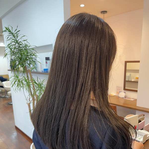 20代30代40代50代大人可愛い◎セミロング|Haute Couture Rencontrer 西京極店