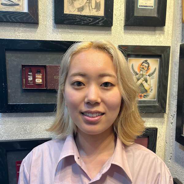 ヒロ銀座バーバーショップ難波店【ヒロギンザバーバーショップナンバテン】のスタッフ紹介。堤内 風凜