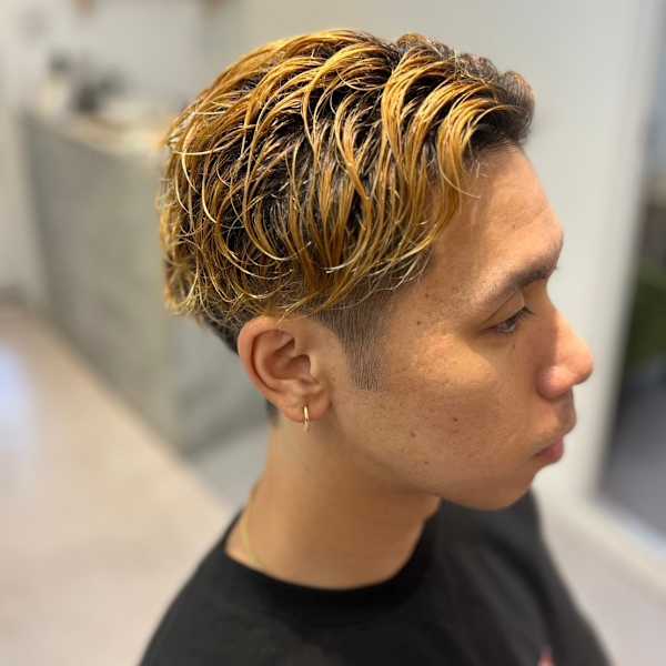 刈り上げショートスタイル