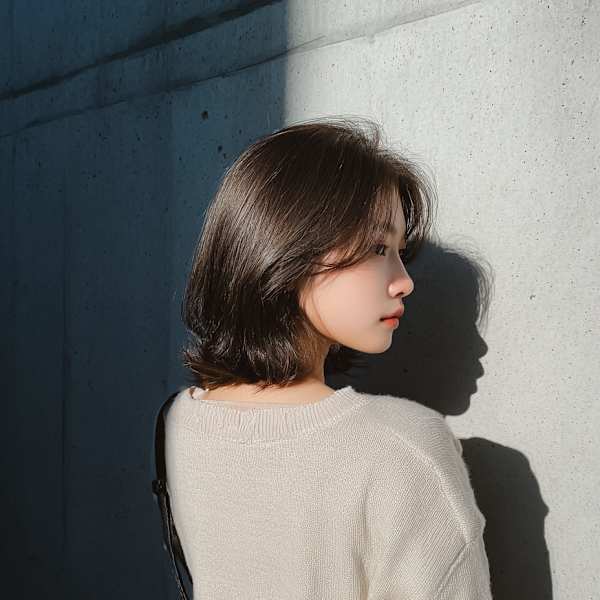 ゆるめ外ハネが可愛い好感度ショート　|shell立川【白髪ぼかし/ハイライト/髪質改善/縮毛矯正/ショート】