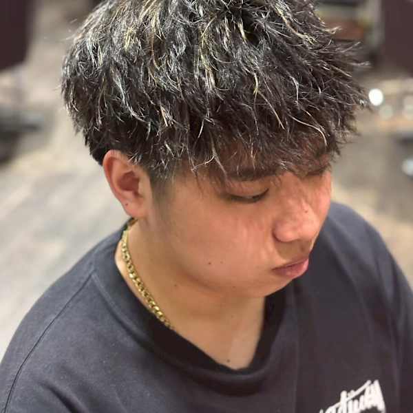 ツイストスパイラルハイライト|Afinar 横浜店