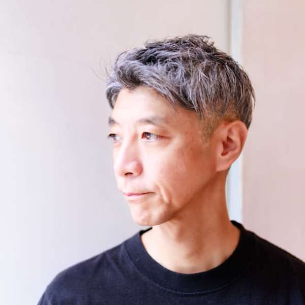 メンズグレイヘア