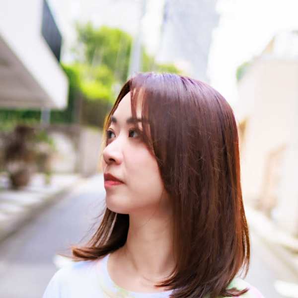 重め セミロング|fou HAIR SALON