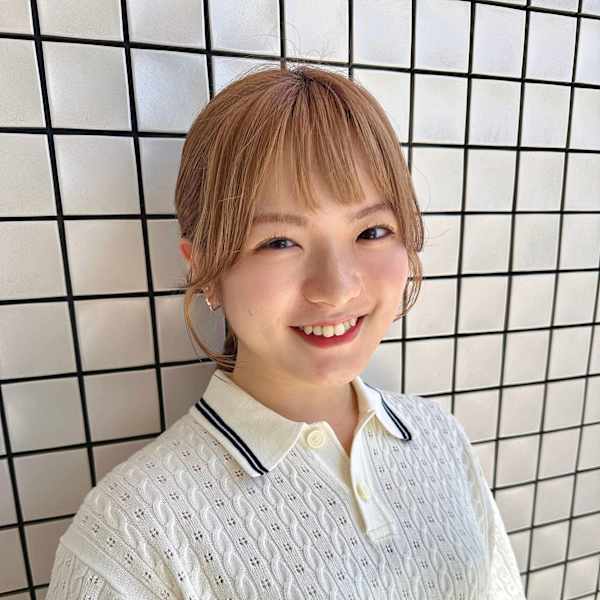 Frames hair&relax 戸田店【フレイムス　ヘアアンドリラックス　トダテン】のスタッフ紹介。iino