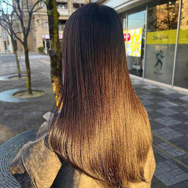 stylist橋本海がつくる 髪質改善カラー◎|BRANCHE JR勝川駅南口店
