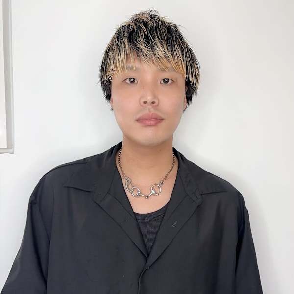 sync omotesando【シンク オモテサンドウ】のスタッフ紹介。柴田　翔伍